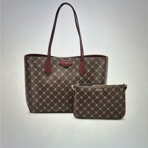 Tote bag and mini shoulder bag to match